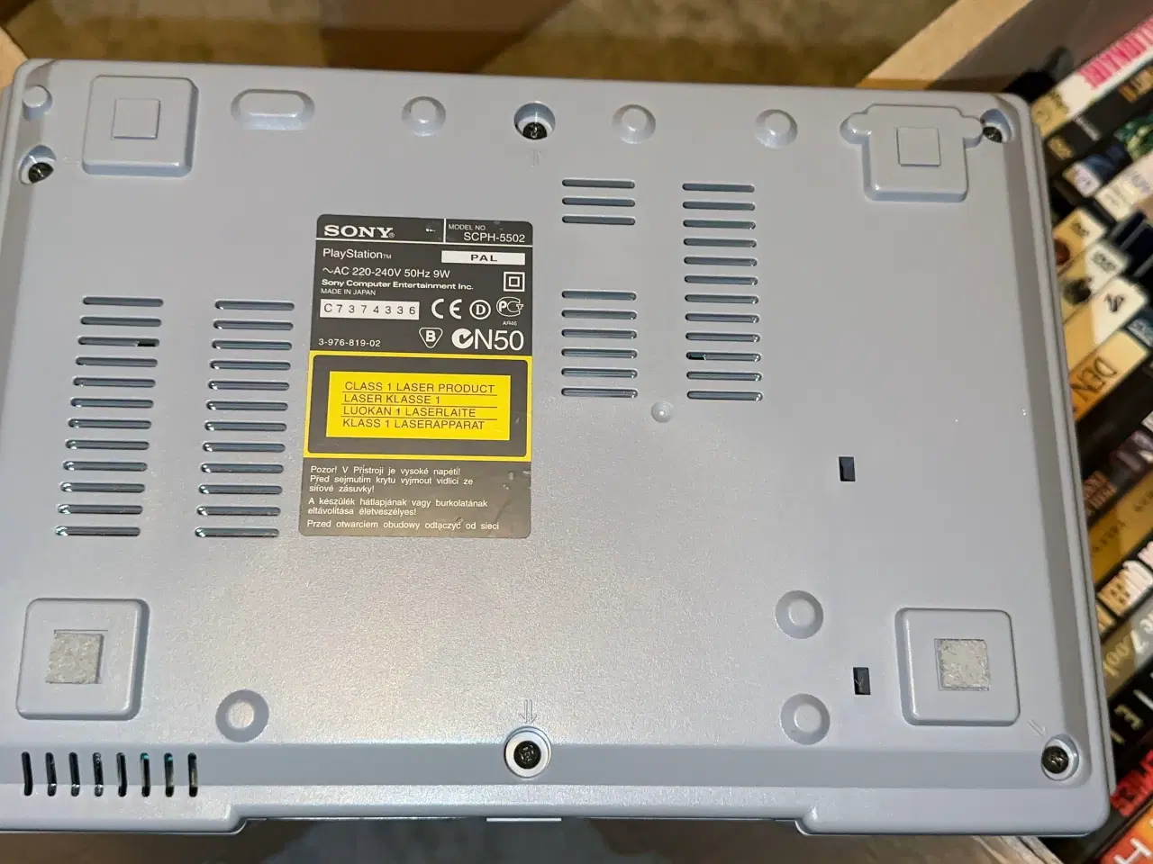 Billede 3 - Playstation 1 + spil 