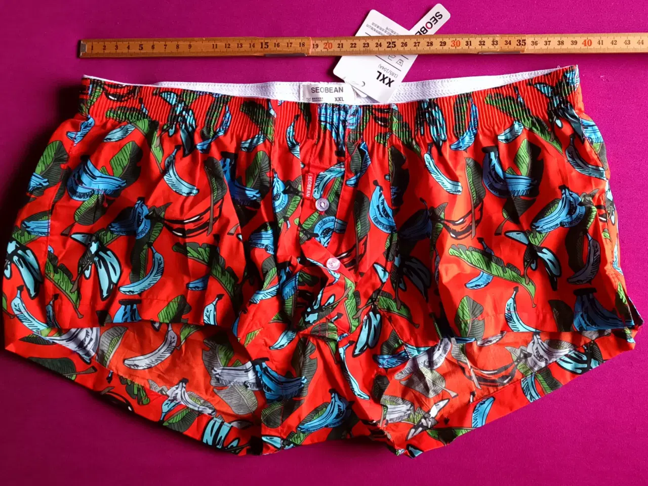 Billede 4 - Boksershorts med print