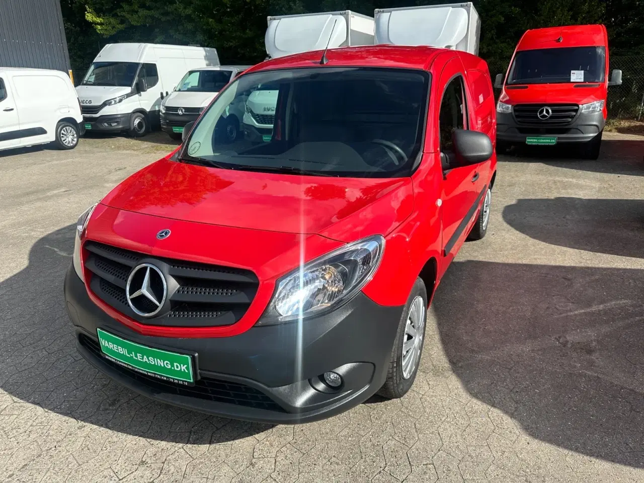 Billede 2 - Mercedes Citan 109 1,5 CDi Kassevogn L