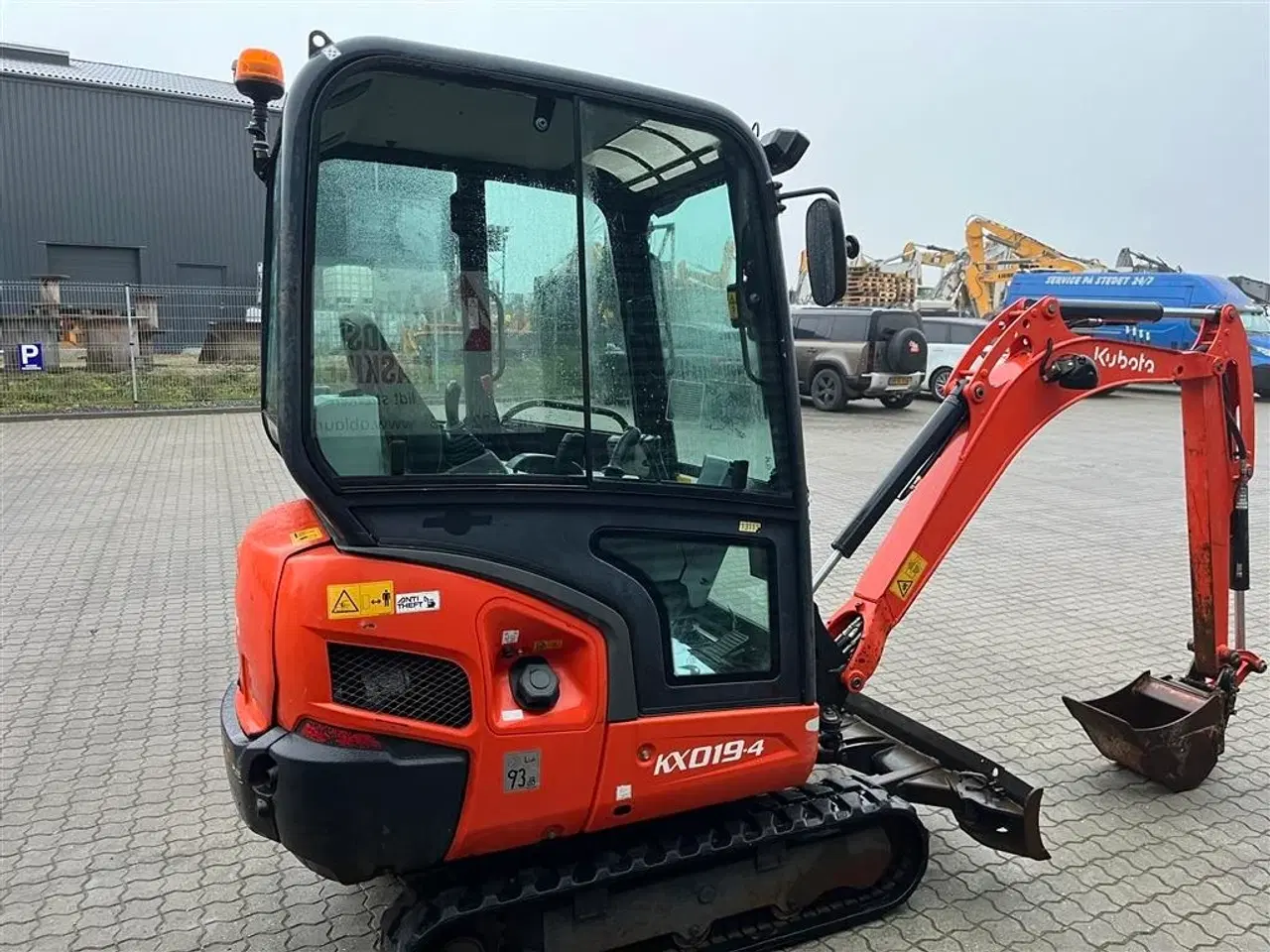 Billede 4 - Kubota KX019-4 mekanisk mh30 fæste