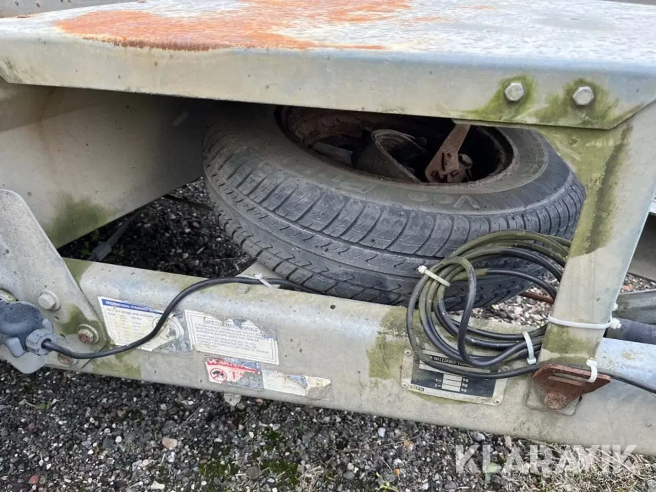 Billede 10 - Maskintrailer Ifor Williams GX 105