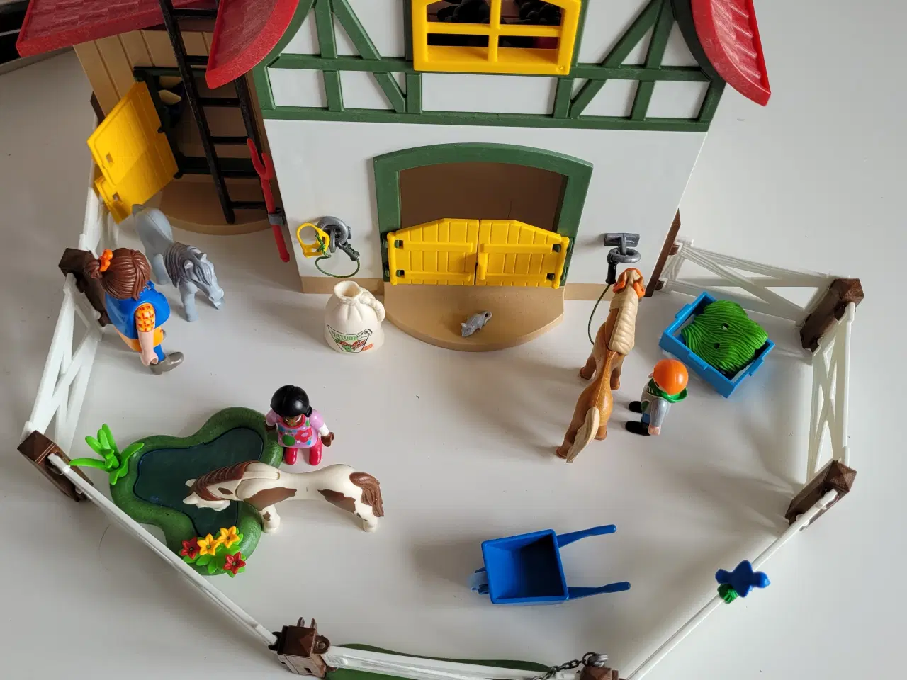 Billede 2 - Playmobil ponypark