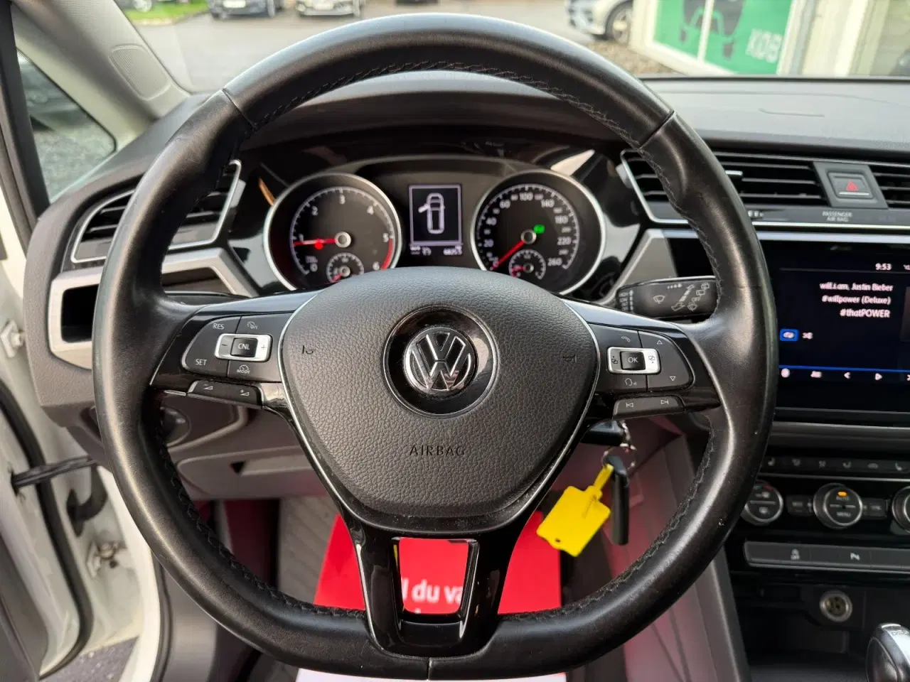 Billede 10 - VW Touran 2,0 TDi 150 Comfortline DSG Van