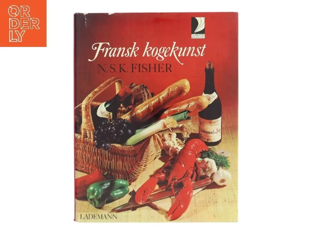 Billede 1 - Fransk kogekunst af N.S.K. Fisher (Bog)