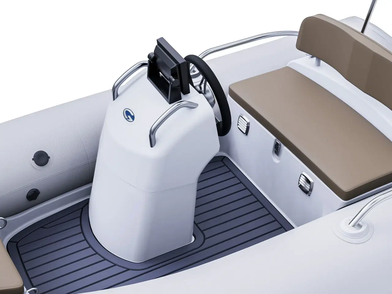 Billede 7 - Grand G340GEF med 20 hk Yamaha LAGERBÅD