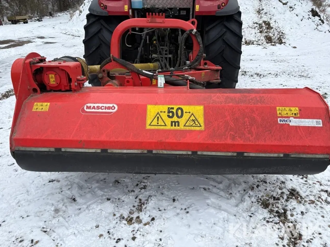 Billede 2 - Brakpudser Maschio GF DX 210 SI M14