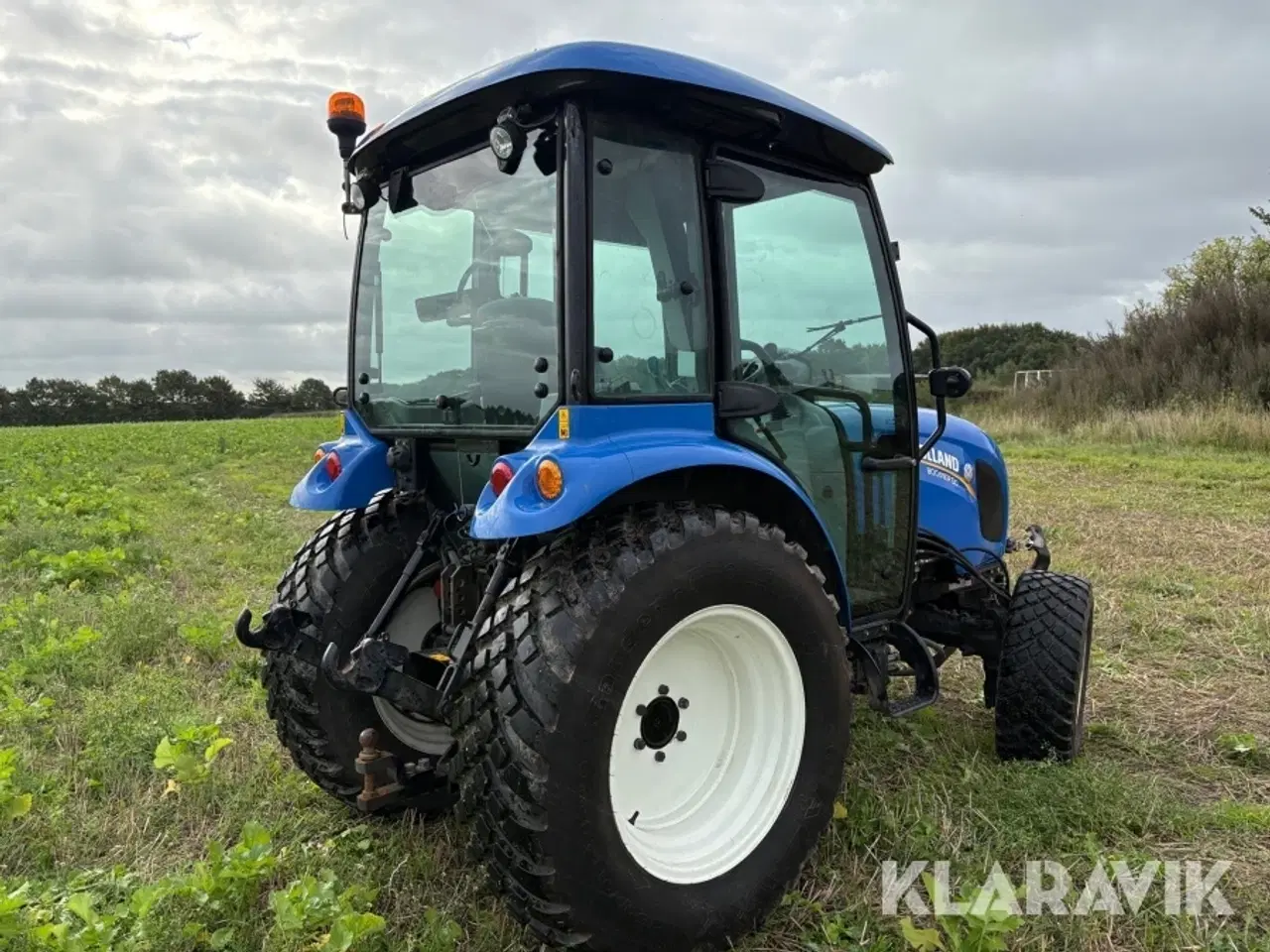 Billede 5 - Traktor New Holland Boomer50