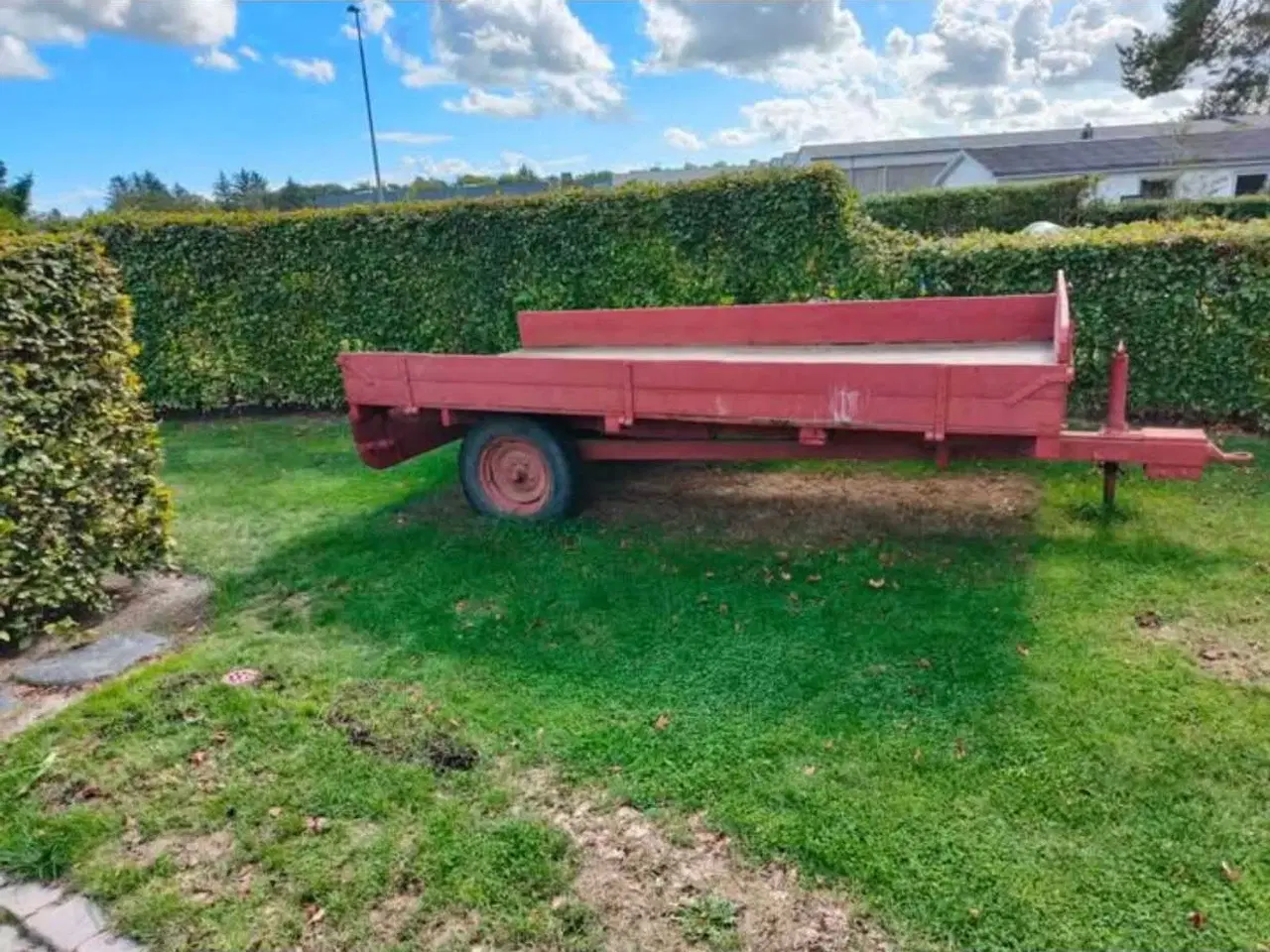 Billede 3 - Traktor vogn 
