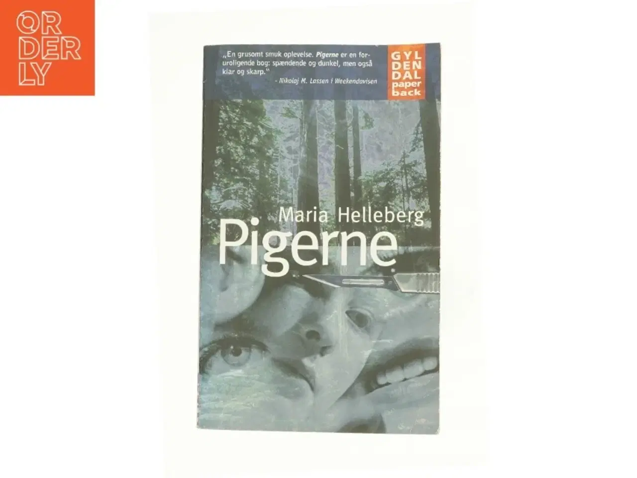 Billede 1 - Pigerne af Maria Helleberg (Bog)