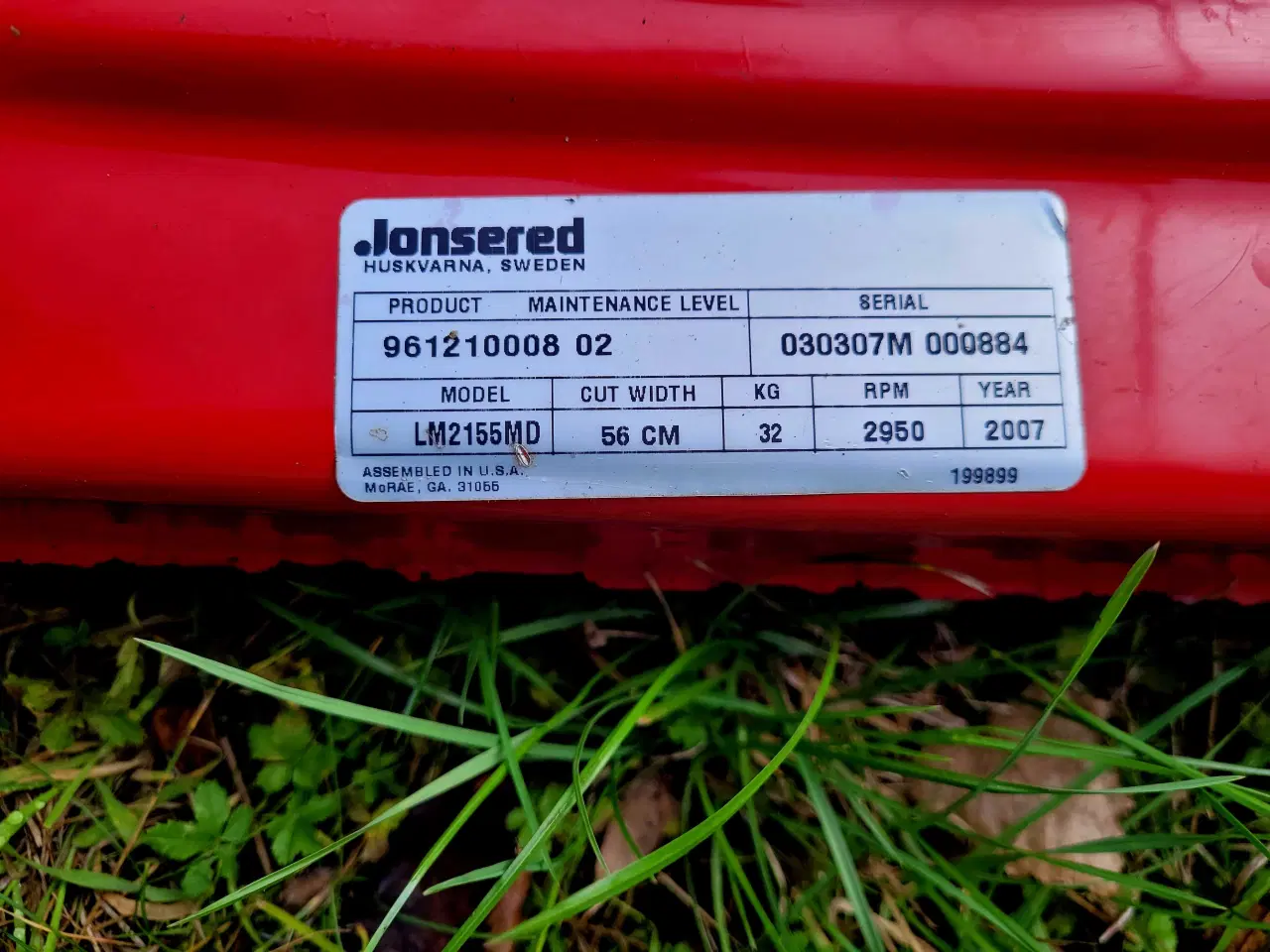 Billede 7 - Jonsered LM2155MD