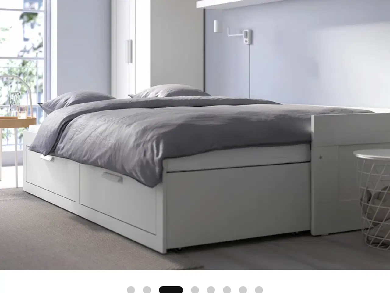 Billede 4 - Udtræks seng