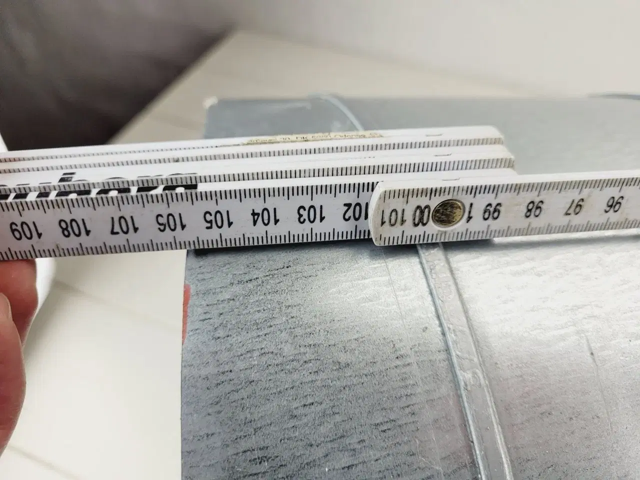 Billede 4 - Ventilationsrør Ø250 mm 105 cm