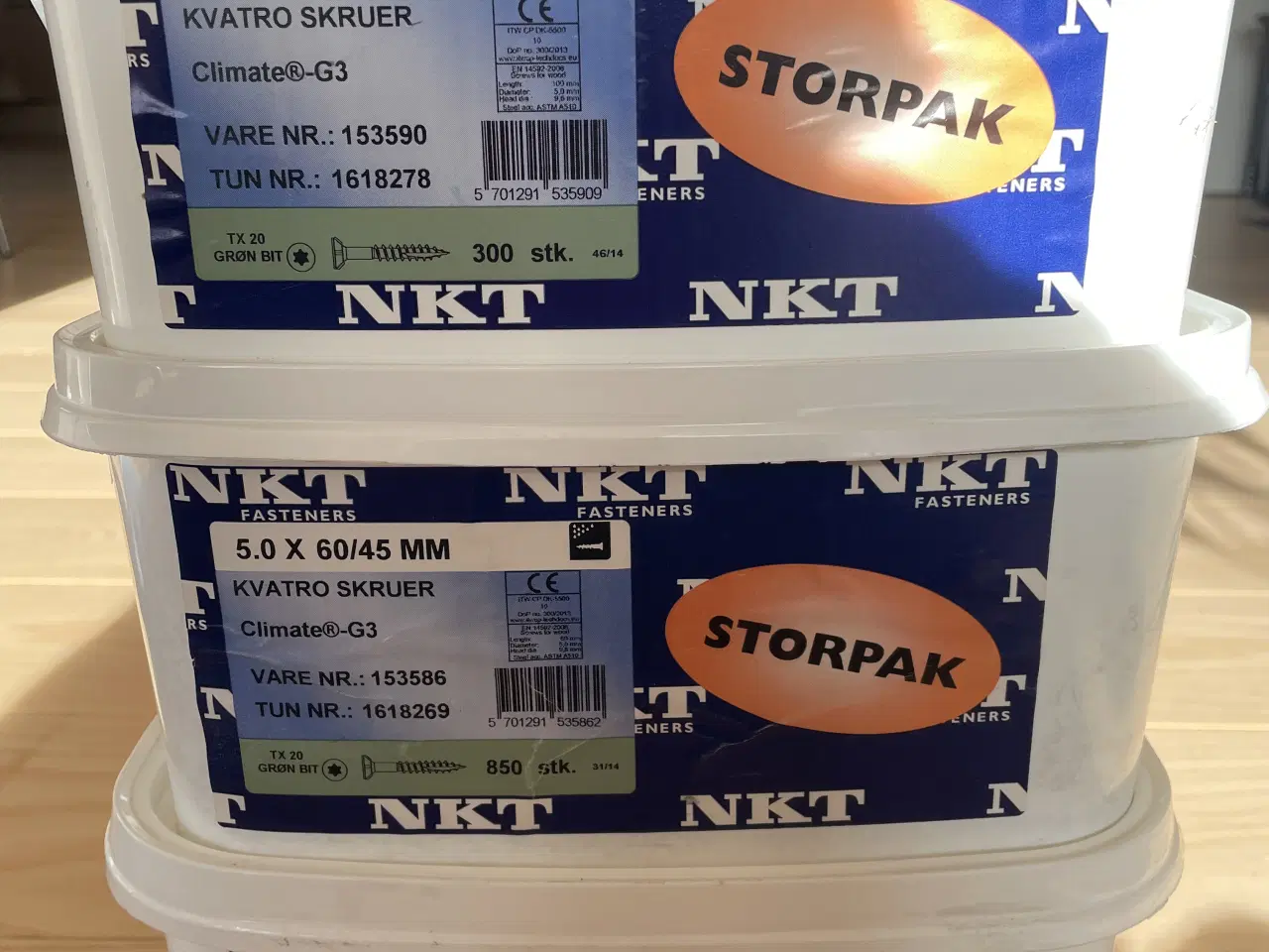 Billede 1 - Skruer til udendørs brug