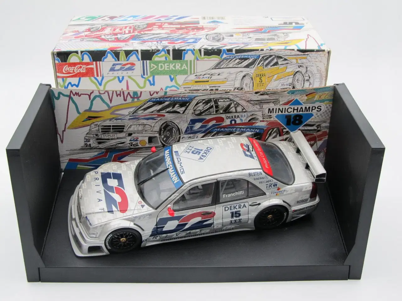 Billede 7 - 1995 Mercedes Benz C-Klasse AMG DTM - 1:18