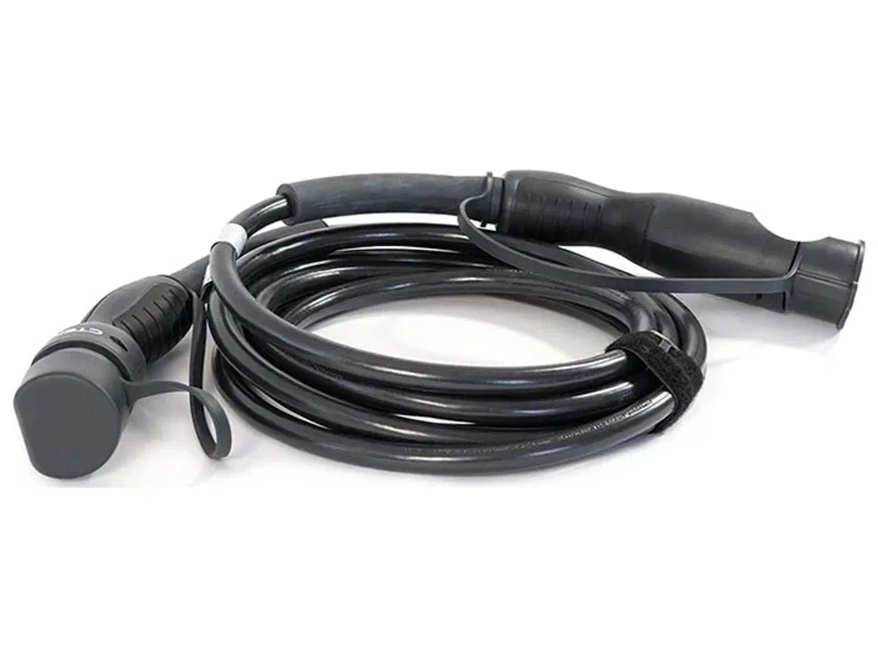 Billede 1 - CTEK type 1 ladekabel til elbil 32a 7,4kw 1-faset 5m