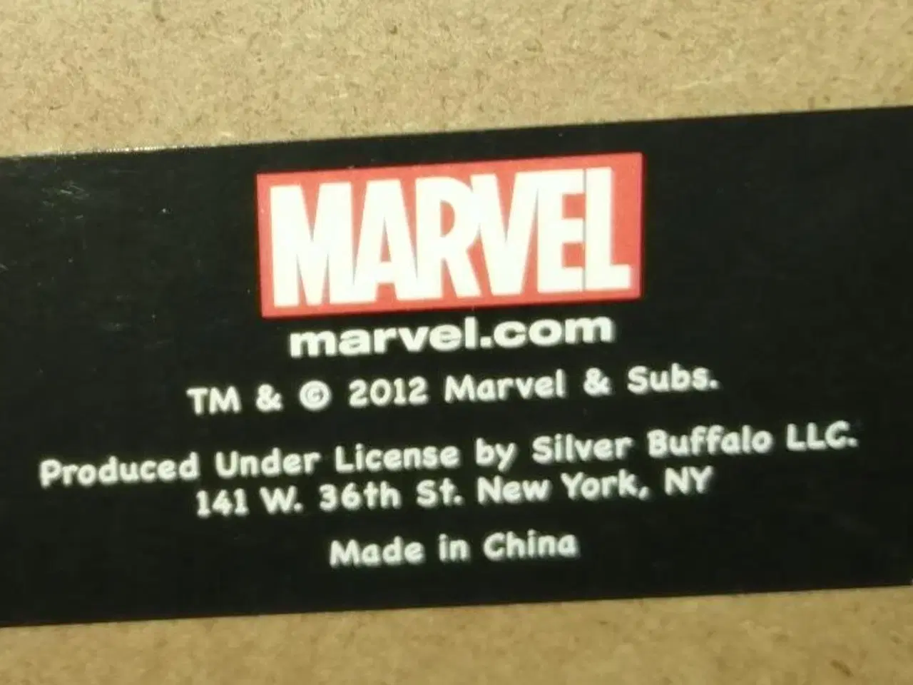 Billede 2 - CAPTAIN AMERICA PLAKAT PÅ TRÆSKILT, 50 X 33