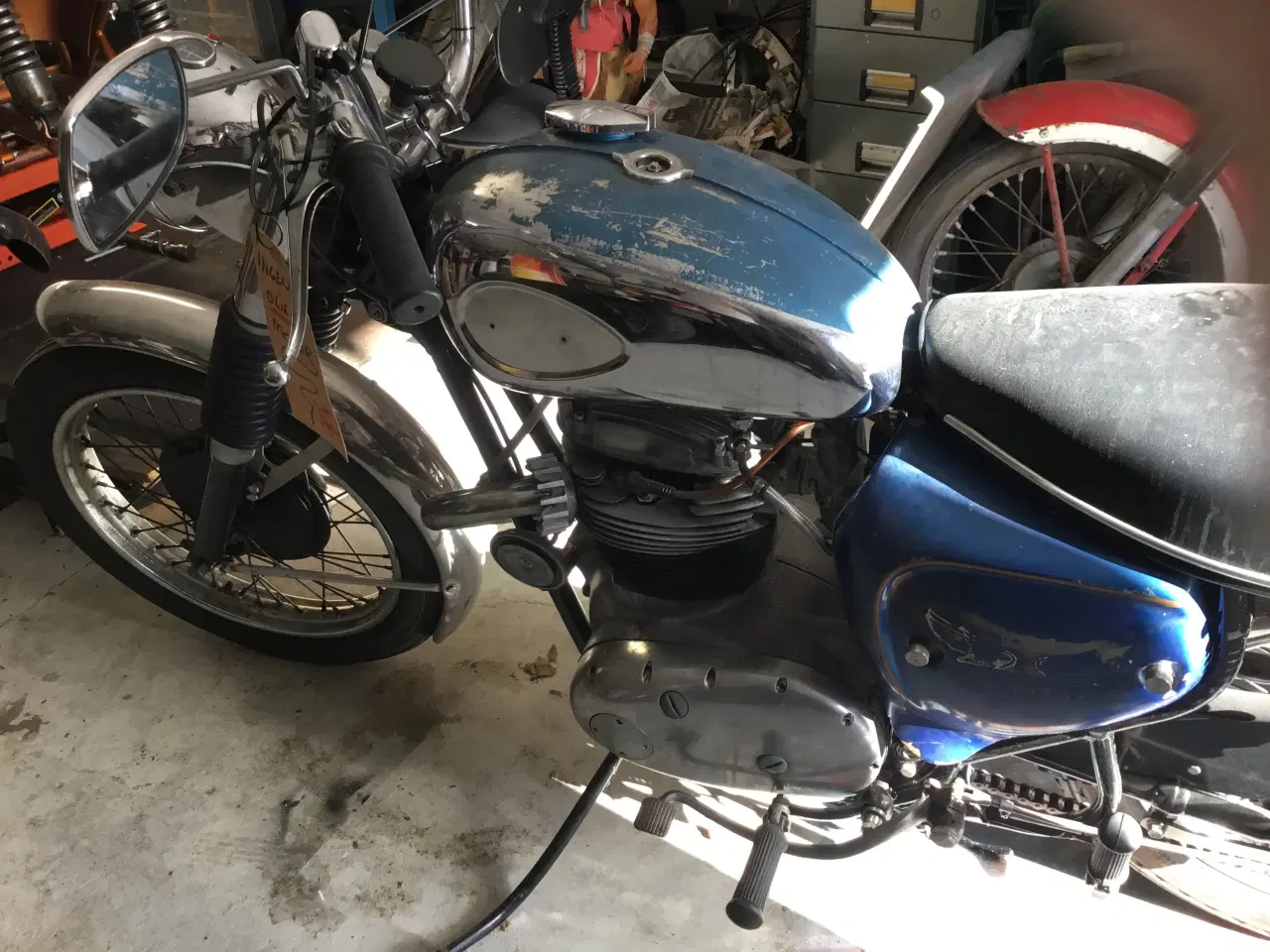 Billede 1 - Bsa  650cc