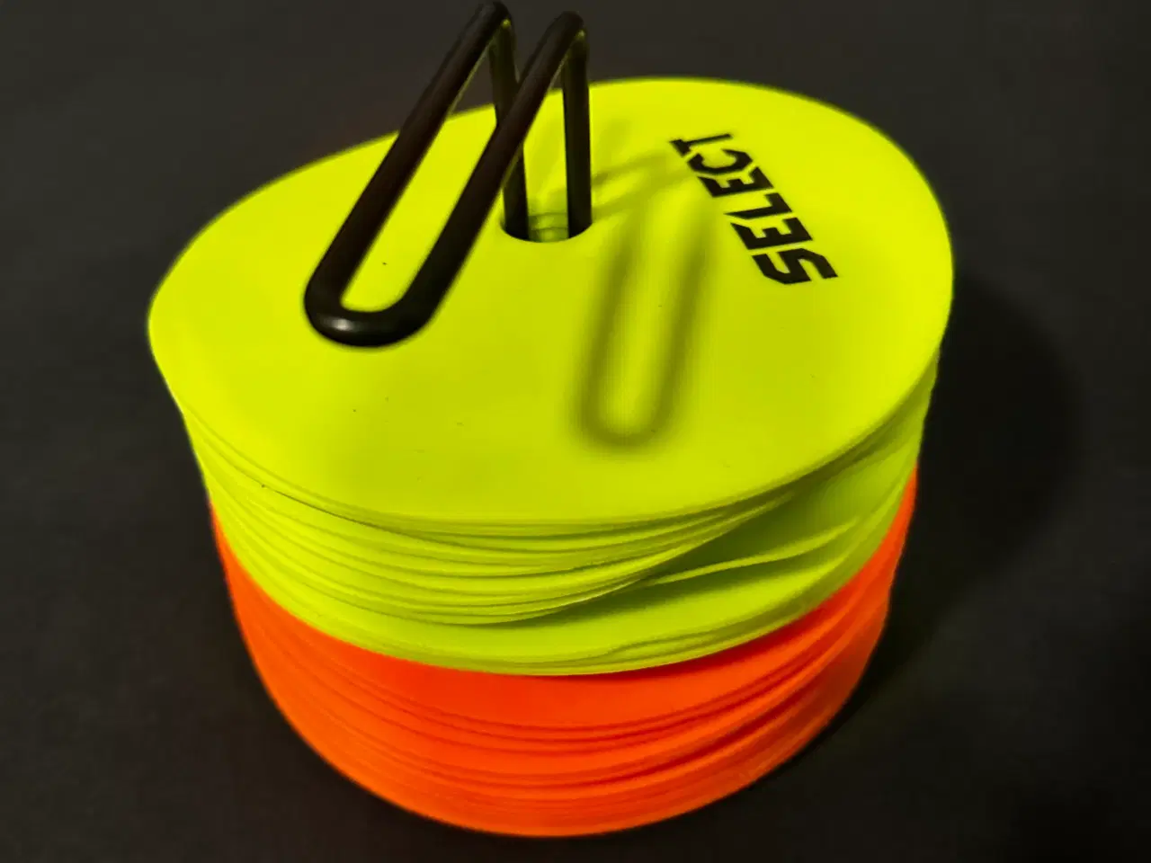 Billede 3 - Select markeringsmåtter 2 x 12 stk. - gule/orange