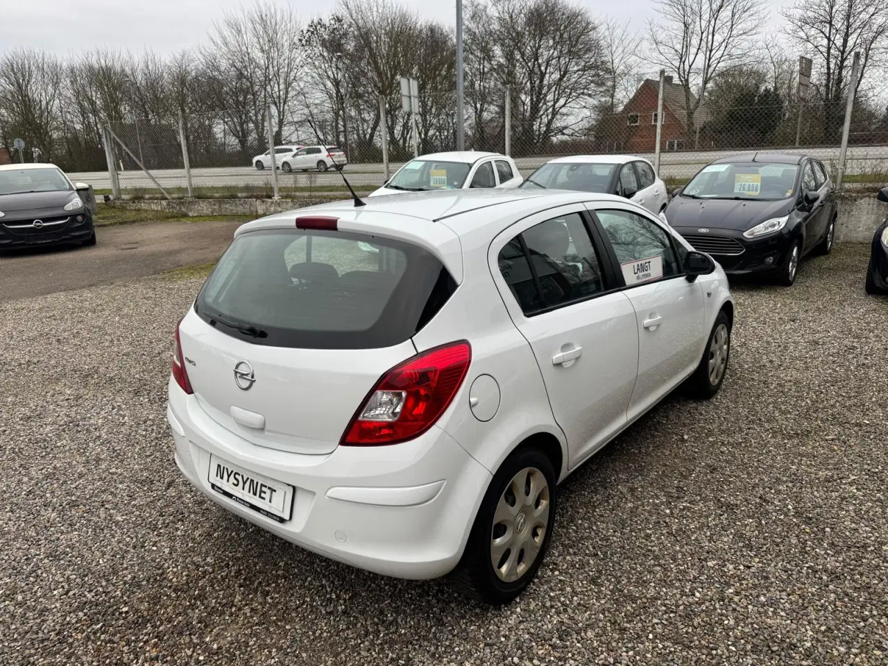 Billede 8 - Opel Corsa 1.2 2014 Nysyn Økonomisk og Meget pæn