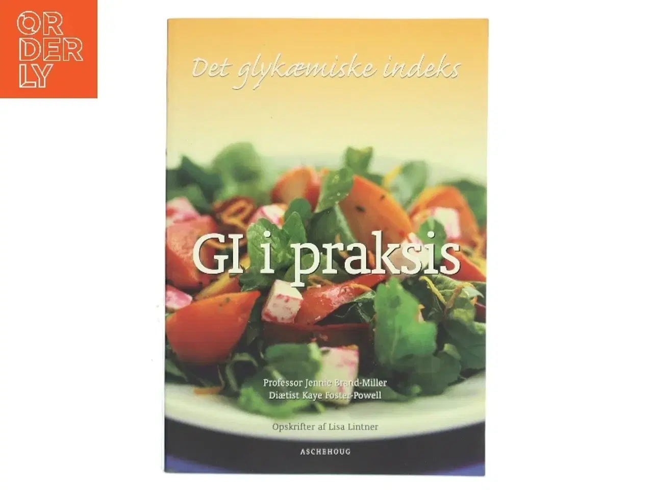 Billede 1 - Det glykæmiske indeks - GI i praksis (Bog)