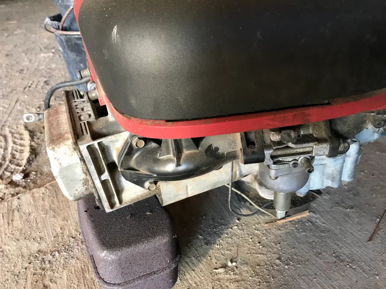 Billede 3 - 15,5 motor