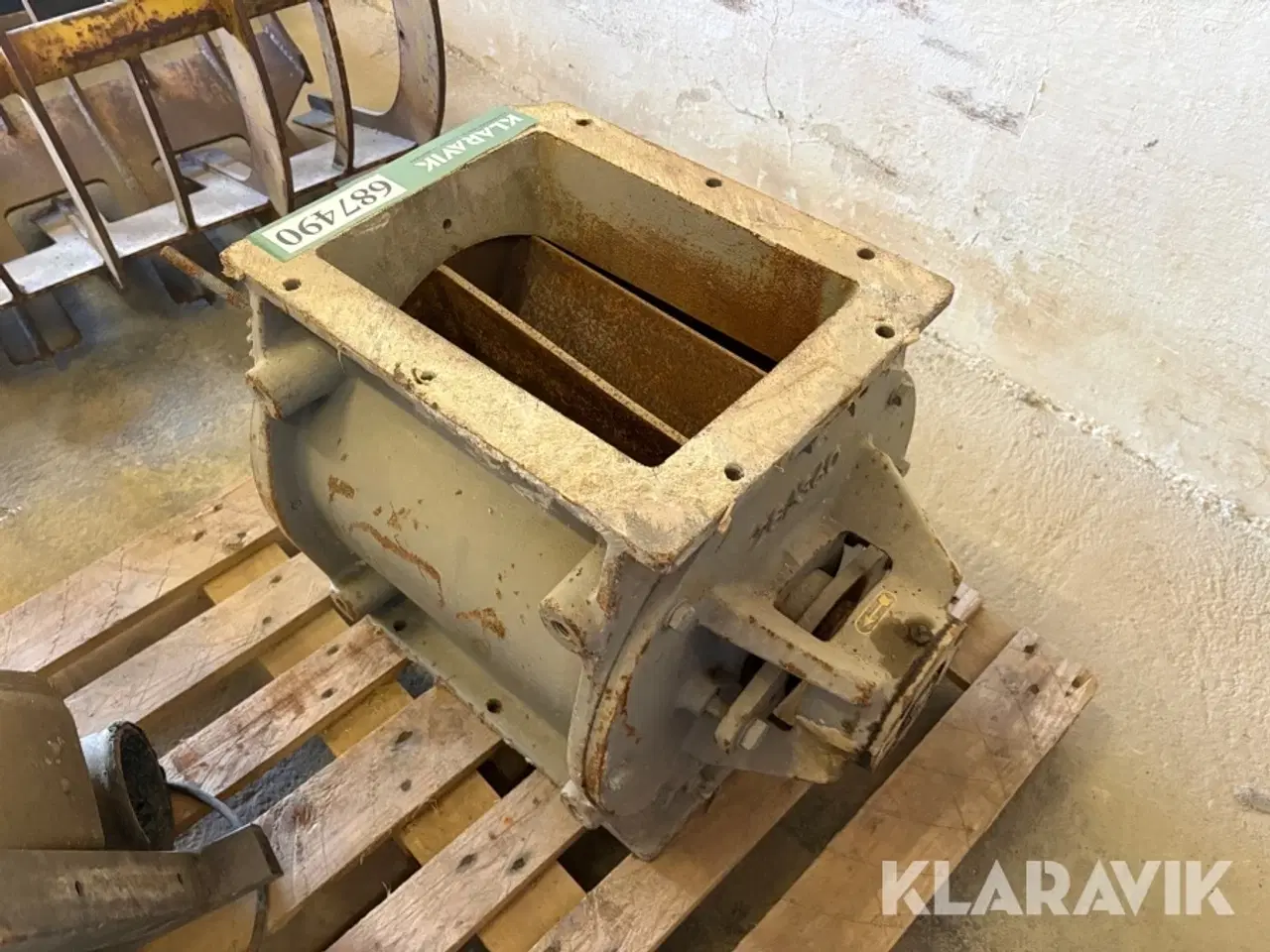 Billede 3 - Cellehjulssluse PAM 28/360 UL