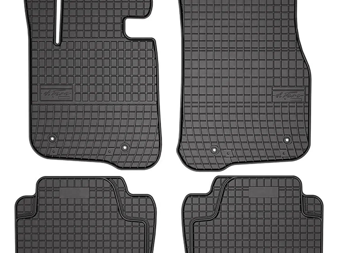 Billede 1 - Gummimåtter BMW 4 Series F33, F36 2013-2020