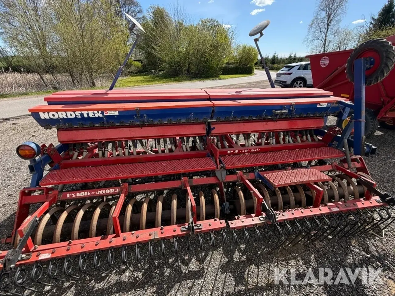 Billede 5 - Såmaskine Nordsten Kulti-Seeder