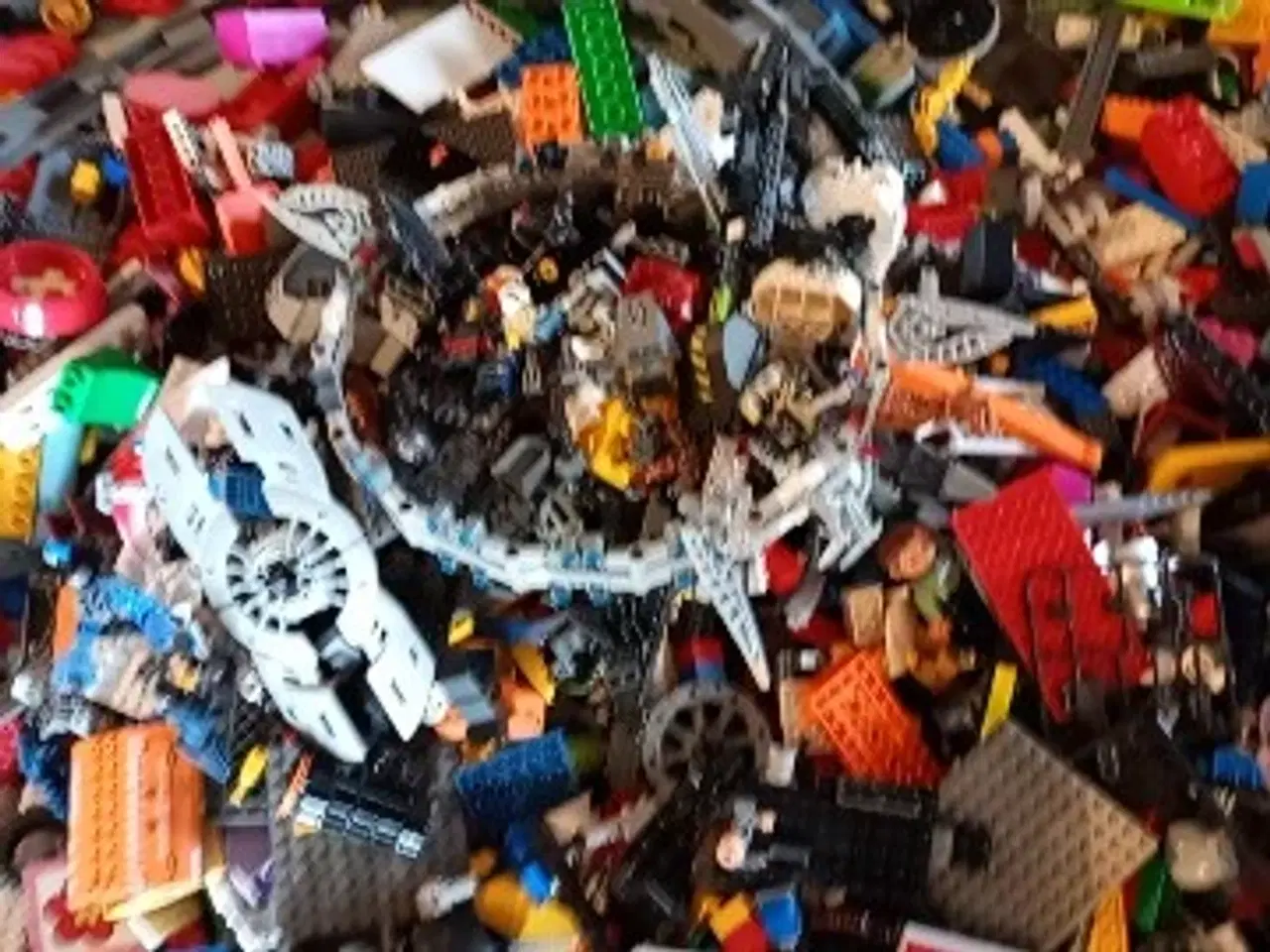 Billede 3 -  klodser og magneter