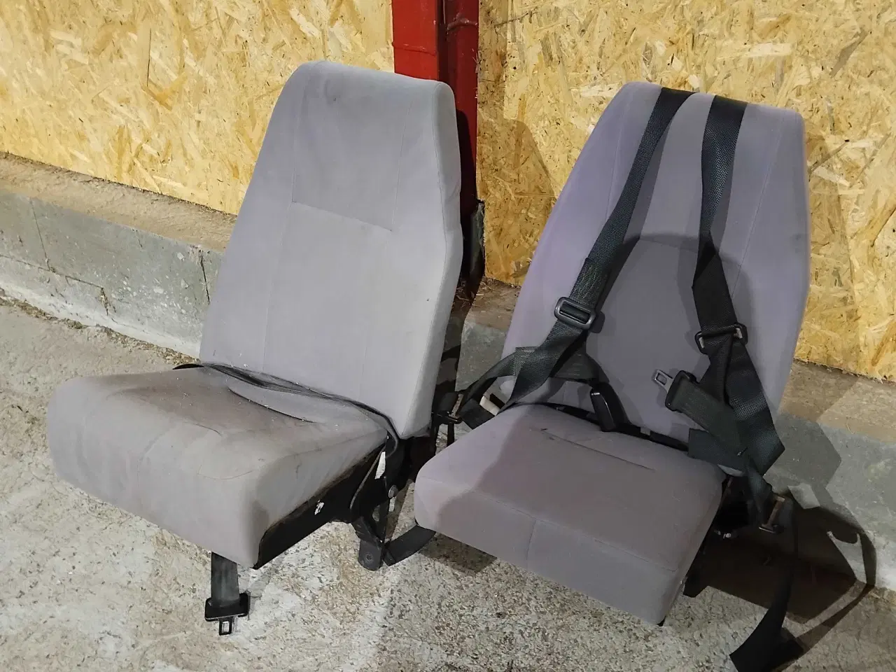 Billede 1 - Bagagerum sæder, fra berlingo/partner