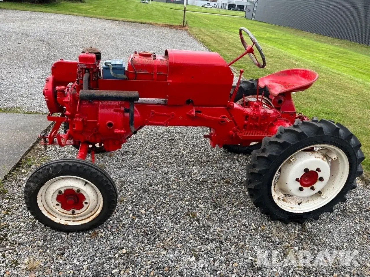 Billede 2 - Veterantraktor Porsch Junior