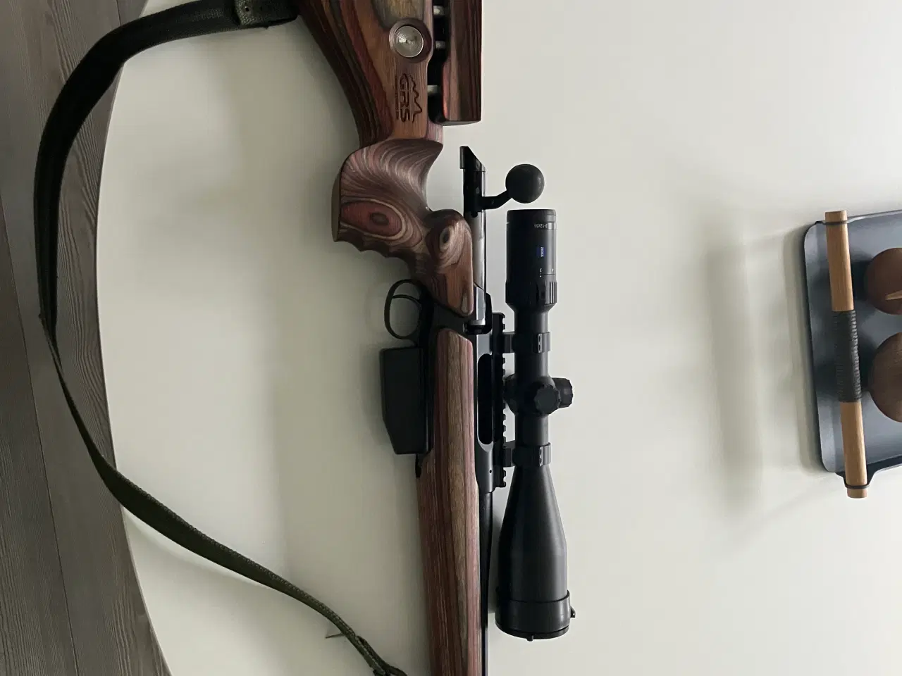 Billede 1 - Sauer 202 Grs 7x64 flutet pibe 60cm