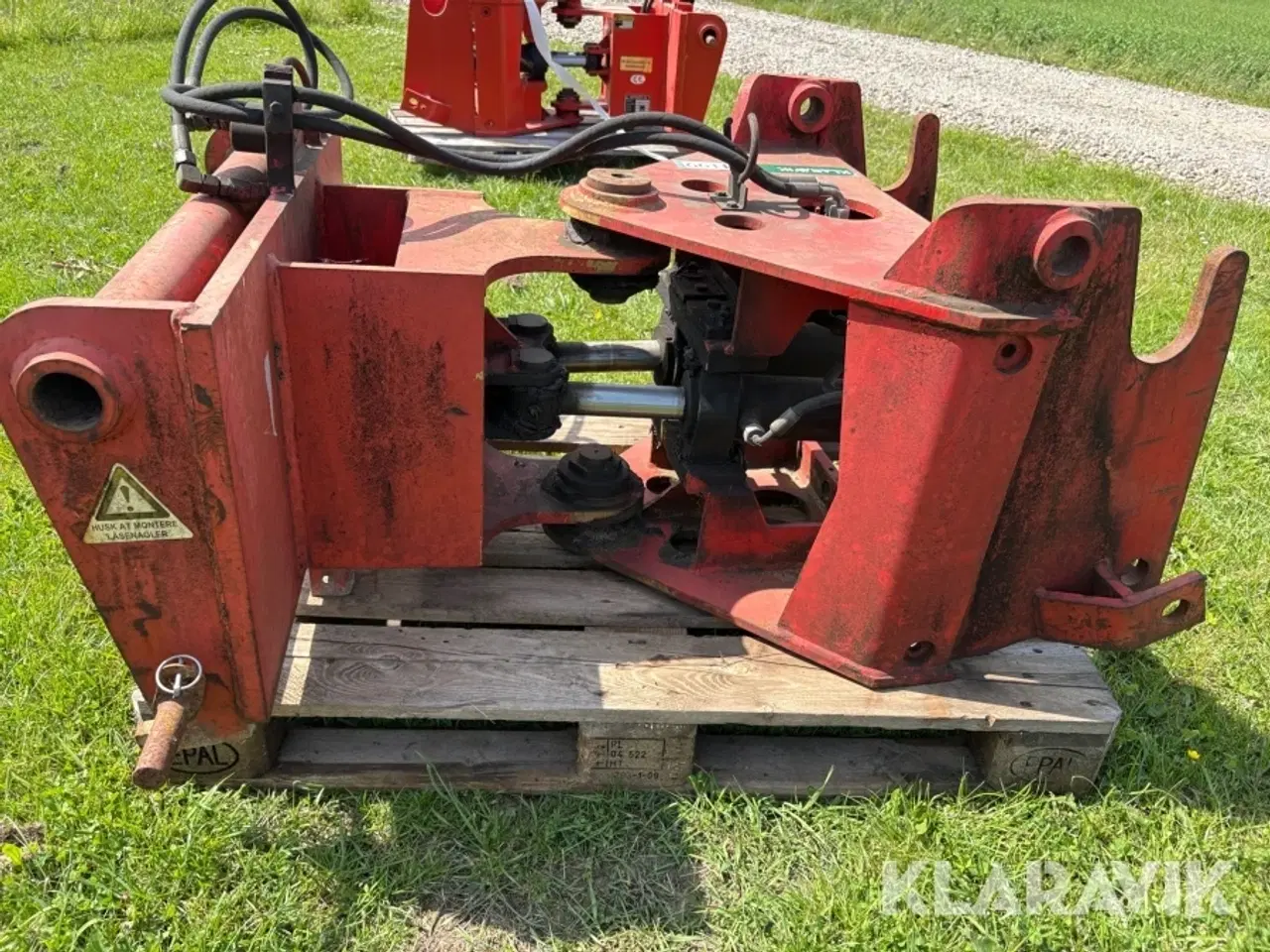Billede 8 - Drejeled til manitou Scantruck MTH-180