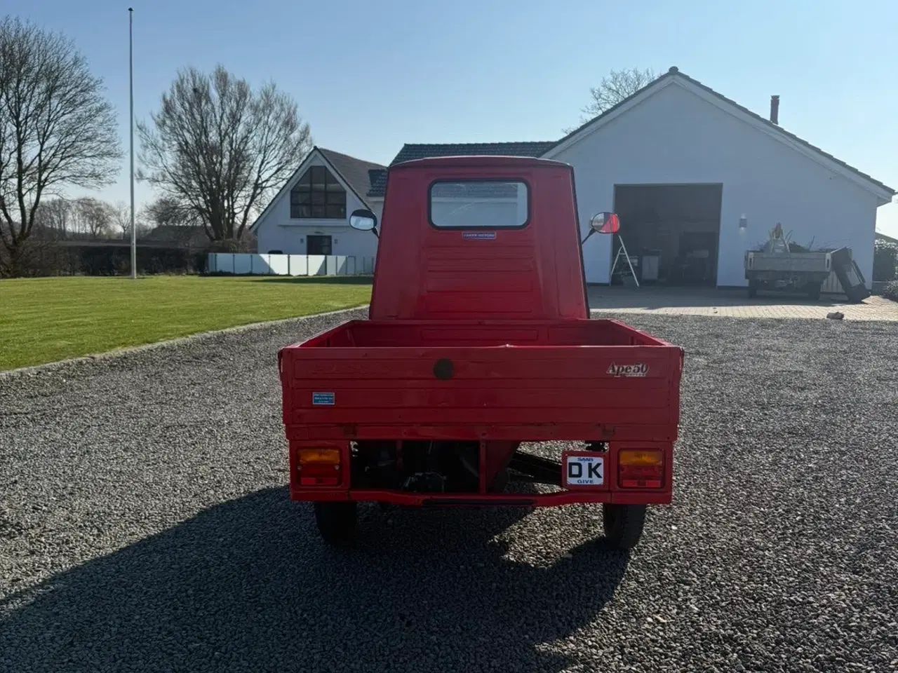 Billede 5 - Piaggio Ape 50 TUK TUK 30 Kmt