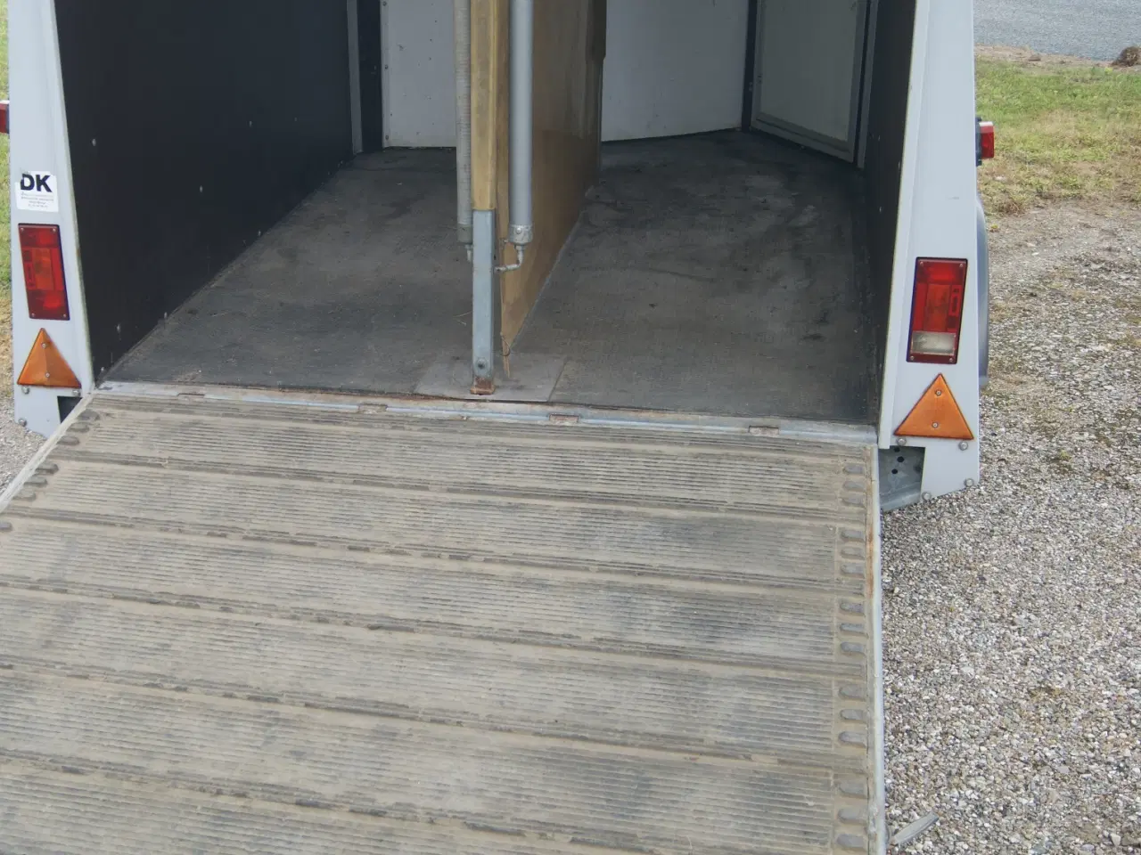 Billede 7 - Humbaur Rapid 2000kg Hestetrailer. Renoveret.  