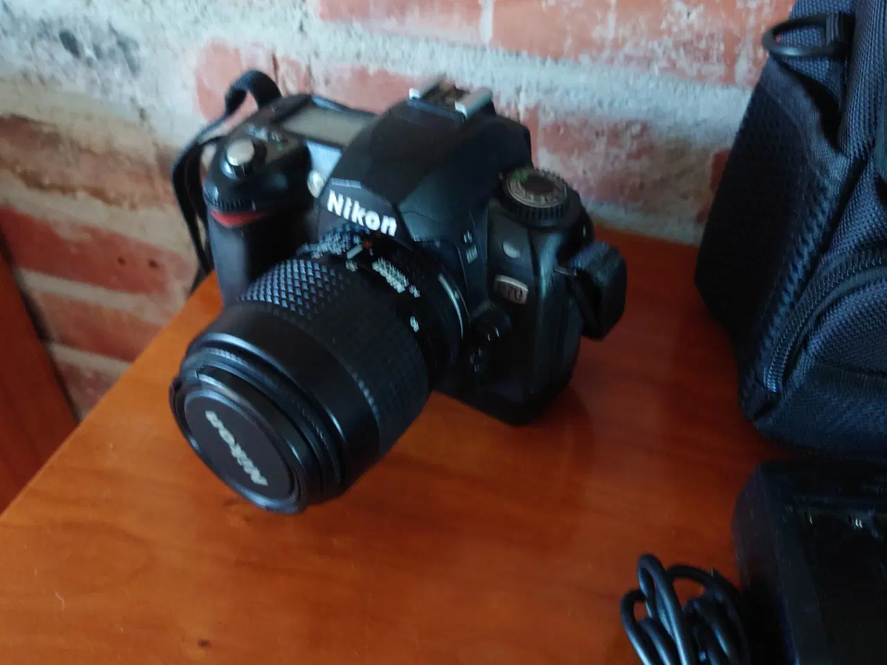 Billede 4 - Nikon D70 , 2Gb ram, 35-80mm objektiv og ny taske