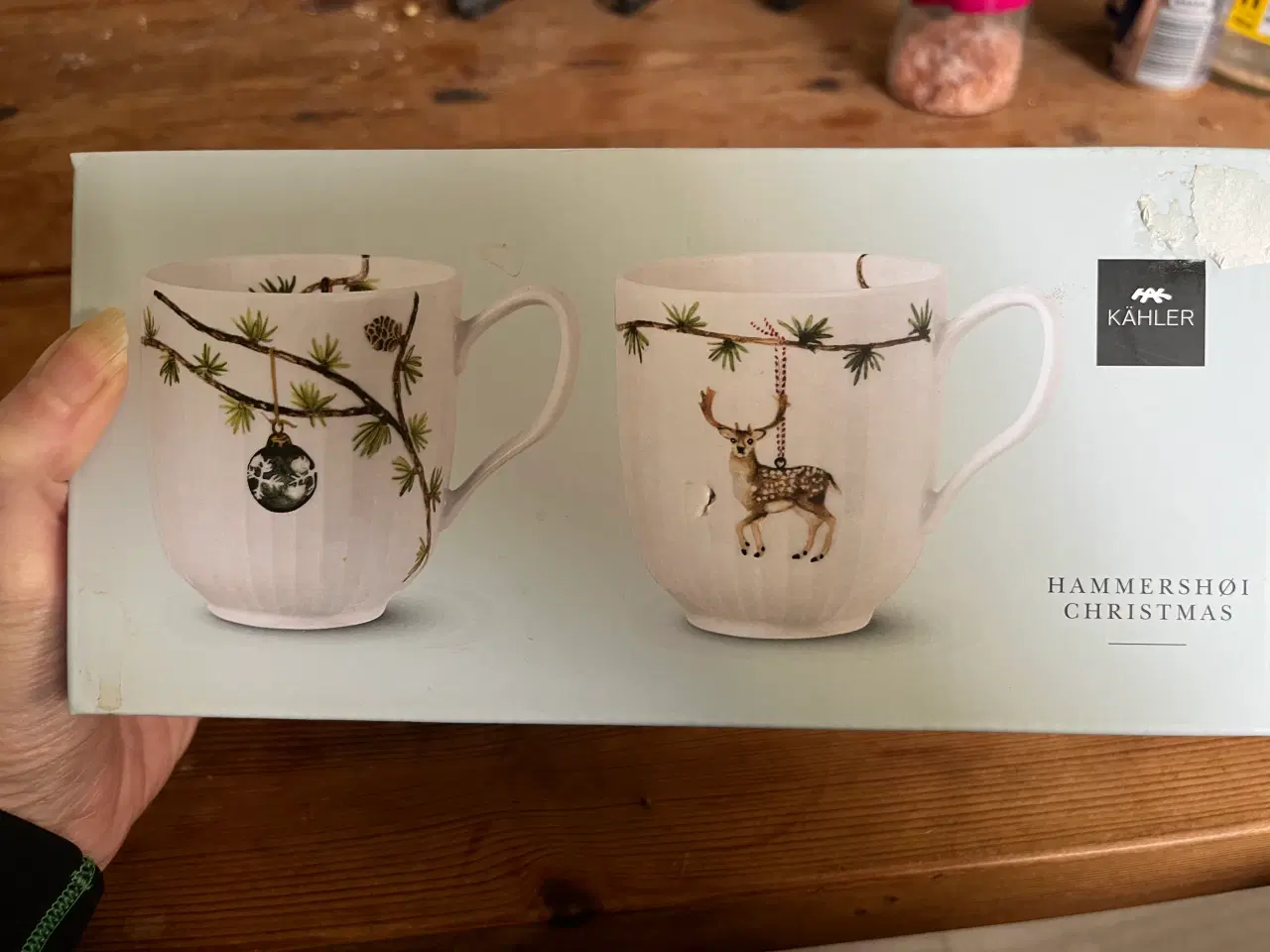 Billede 1 - Kähler jule kopper sælges