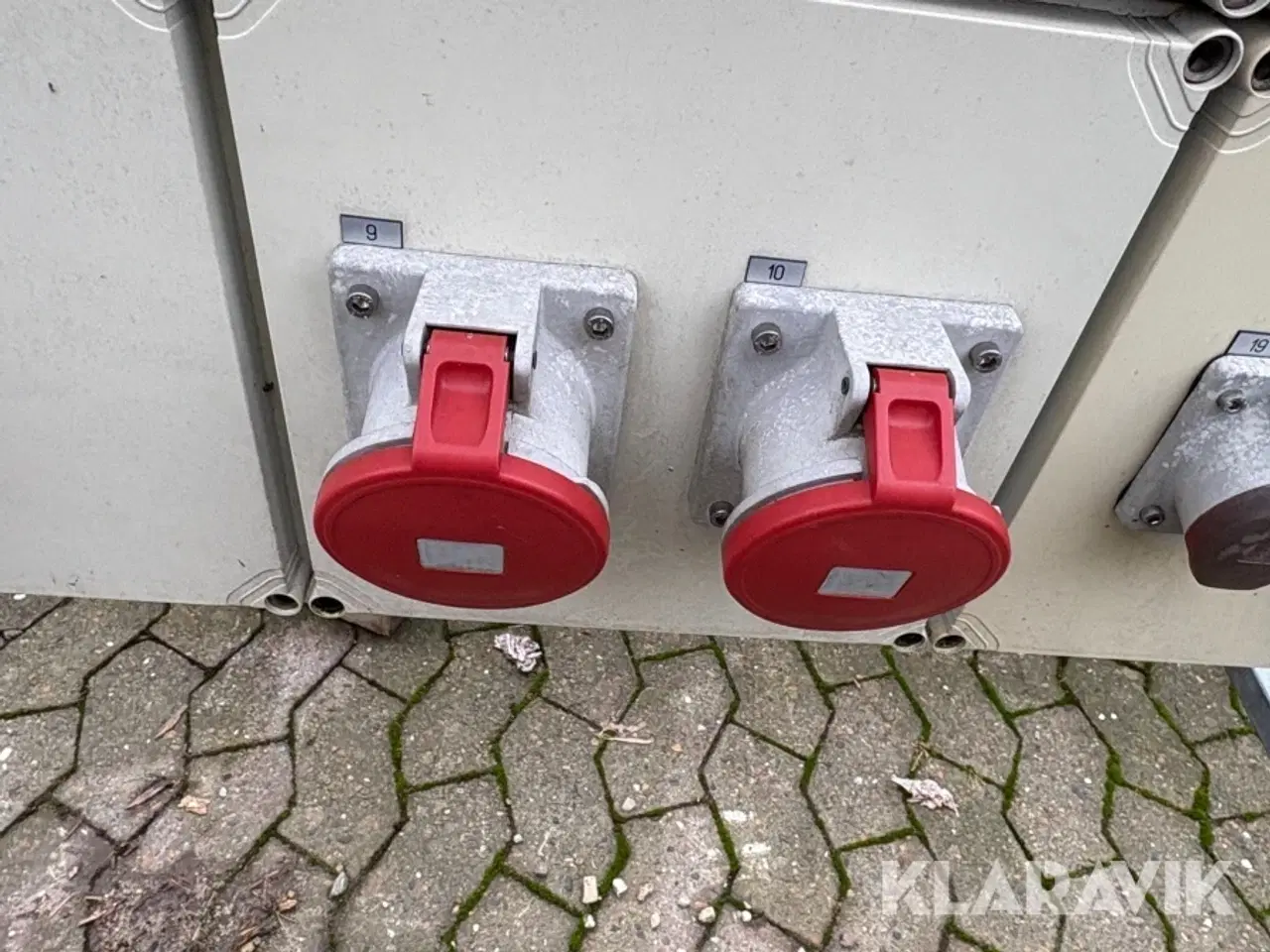 Billede 11 - Byggestrømstavle