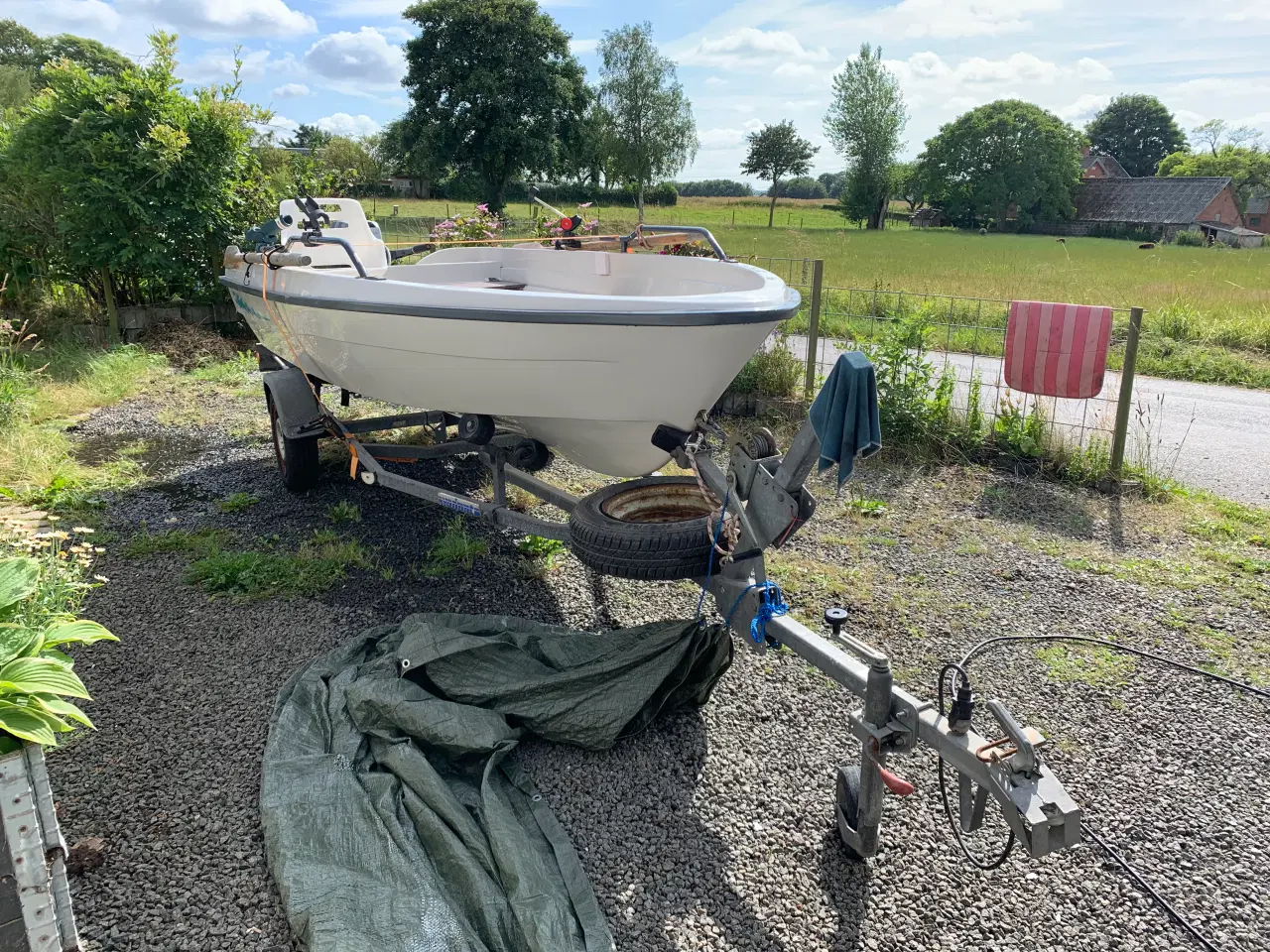 Billede 3 - Båd med Bådtrailer