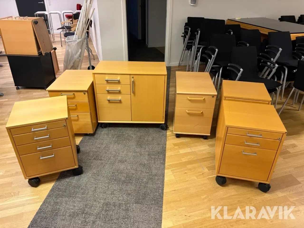 Billede 3 - Skuffemoduler - 6 styk