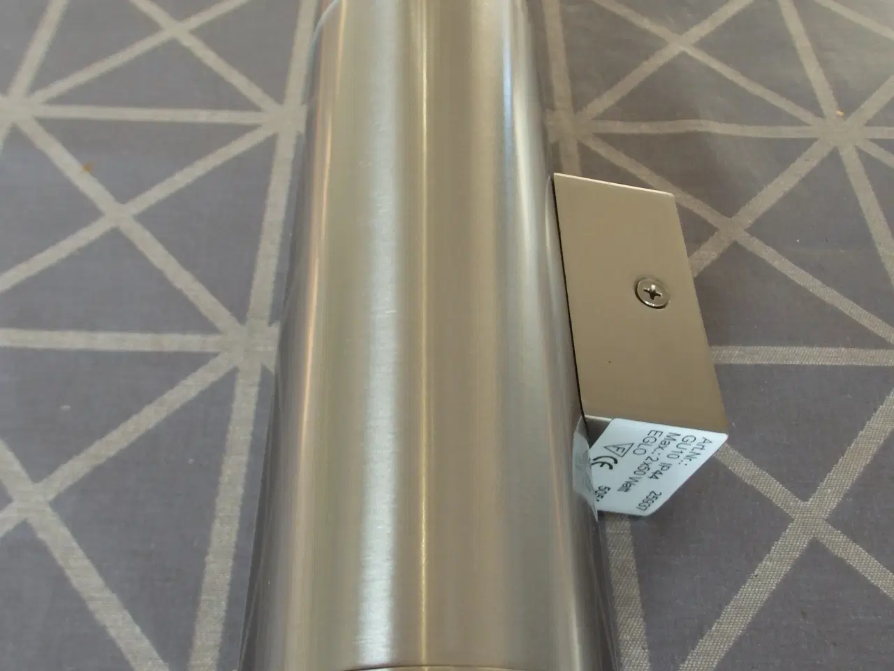 Billede 1 - Udendørslamper i rustfrit stål