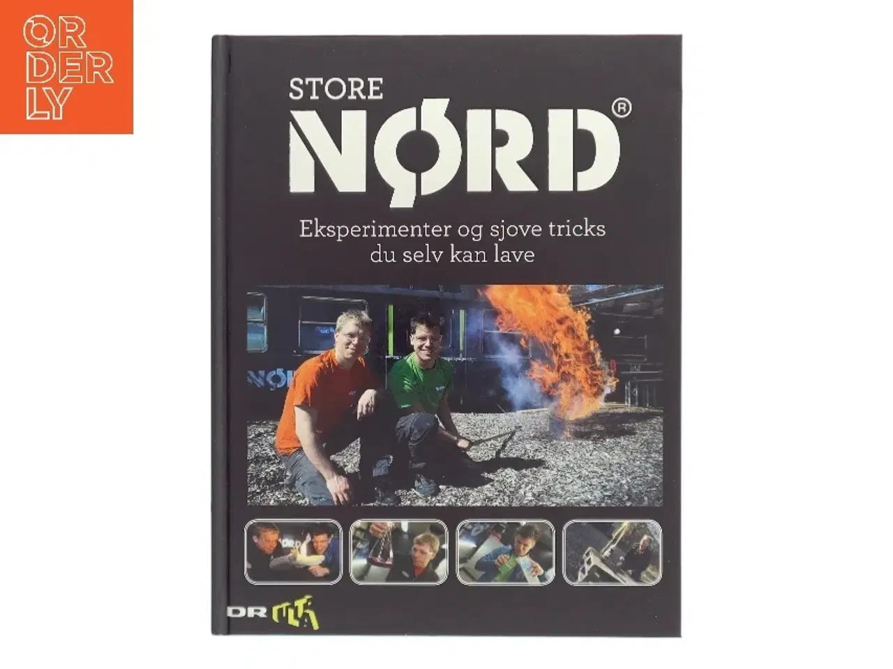 Billede 1 - Store Nørd : eksperimenter og sjove tricks, du selv kan lave af Kåre Nielsen (f. 1989) (Bog)