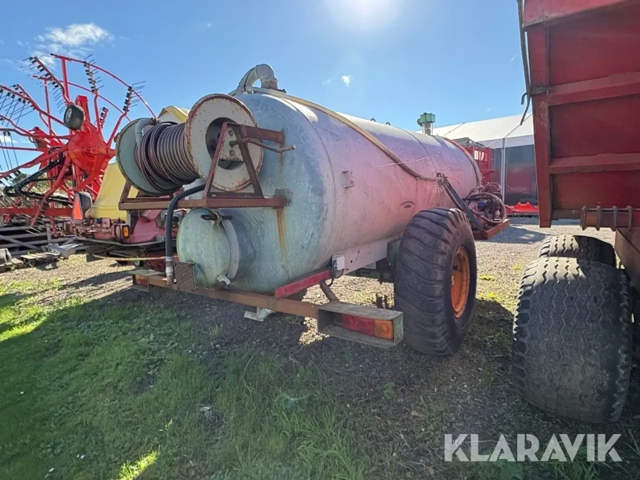 Billede 9 - Vandvogn Joskin 5000M 6000L