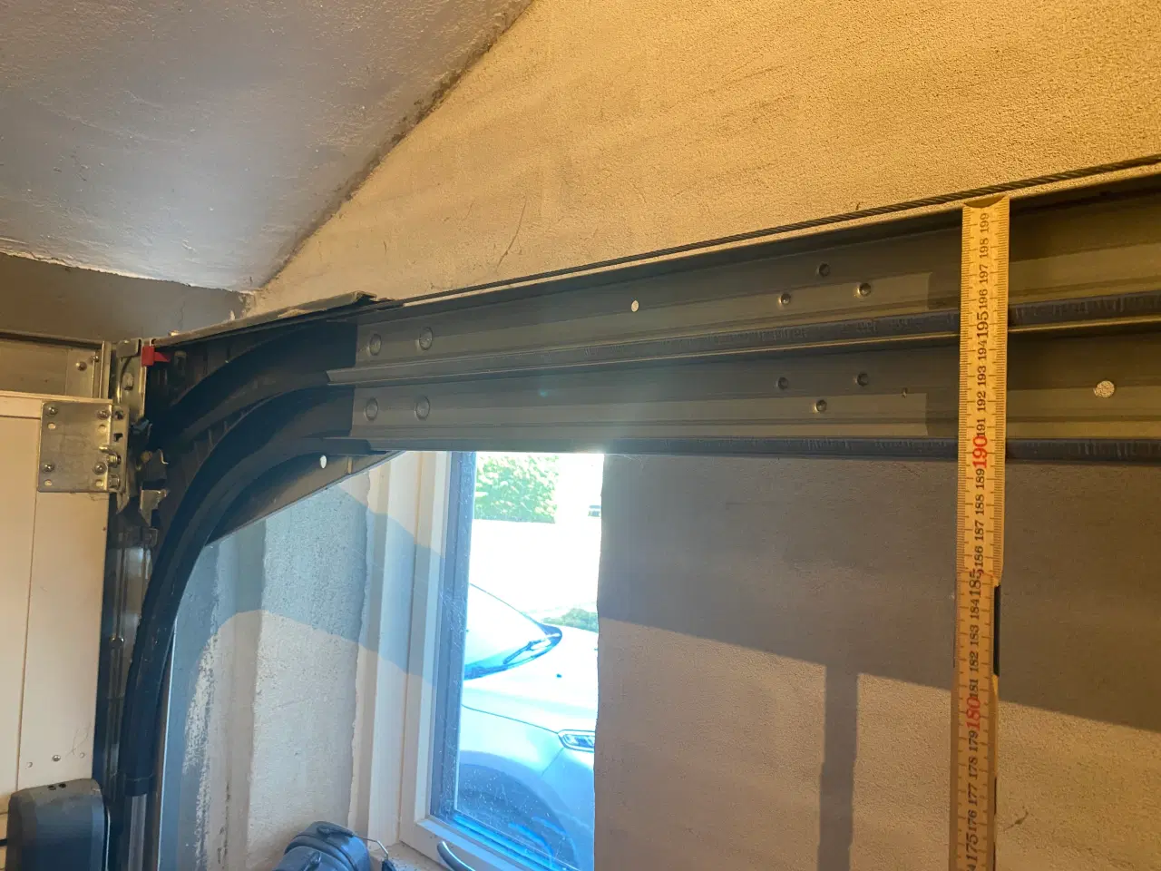 Billede 9 - Crawford garageport med fjernbetjening