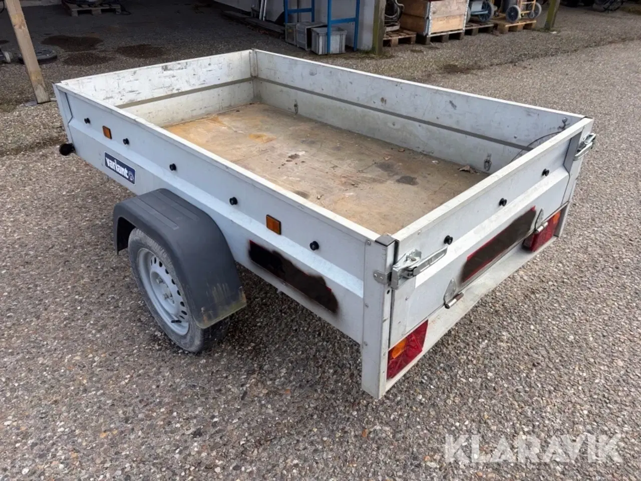 Billede 2 - Trailer Variant - 750kg