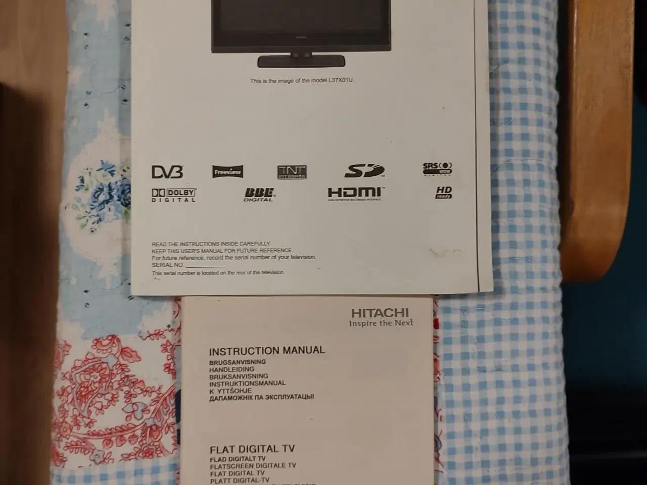 Billede 6 - LCD, Hitachi, L37x01E, 37"