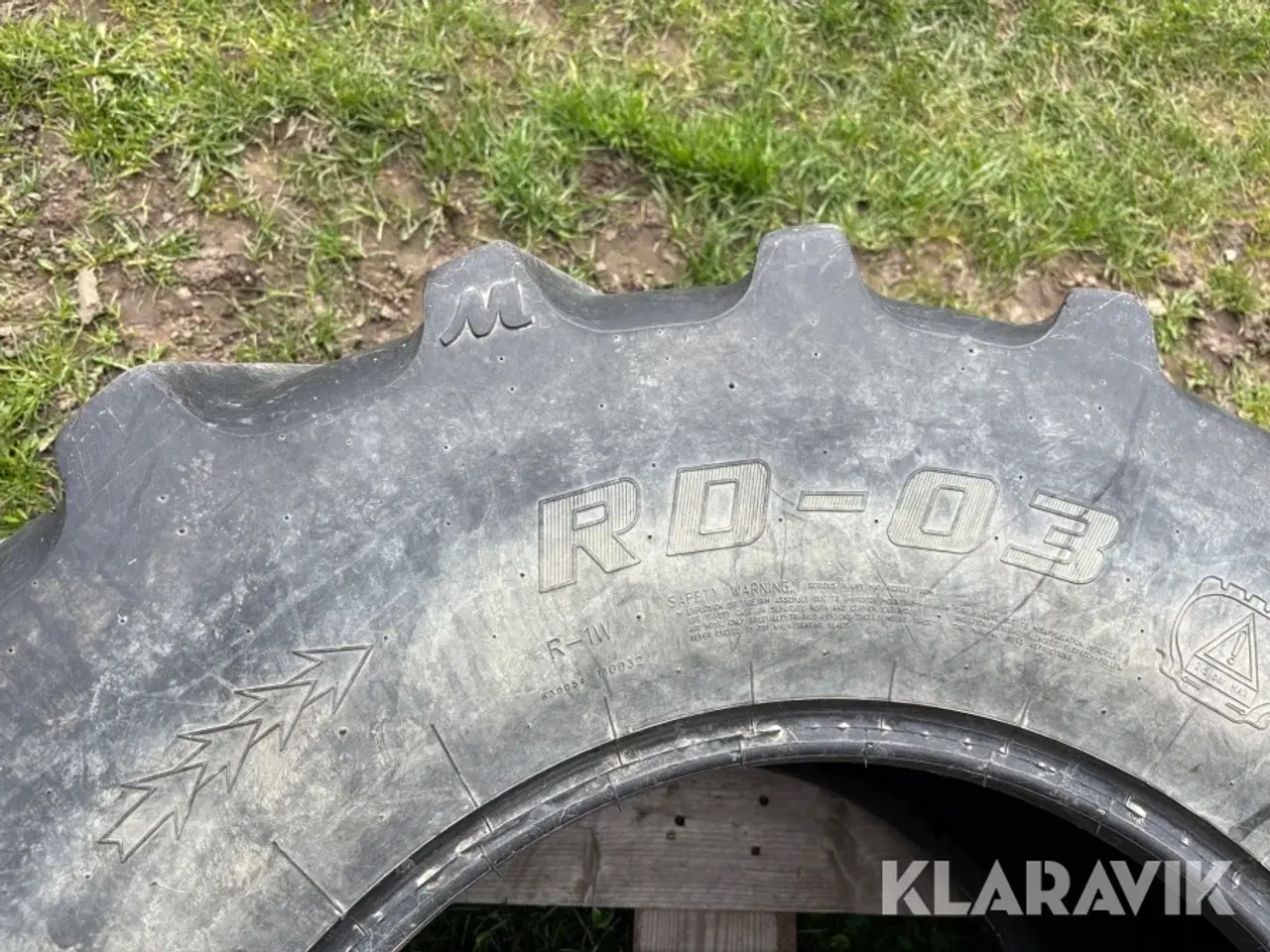 Billede 7 - Traktordæk Mitas 480/65 R24