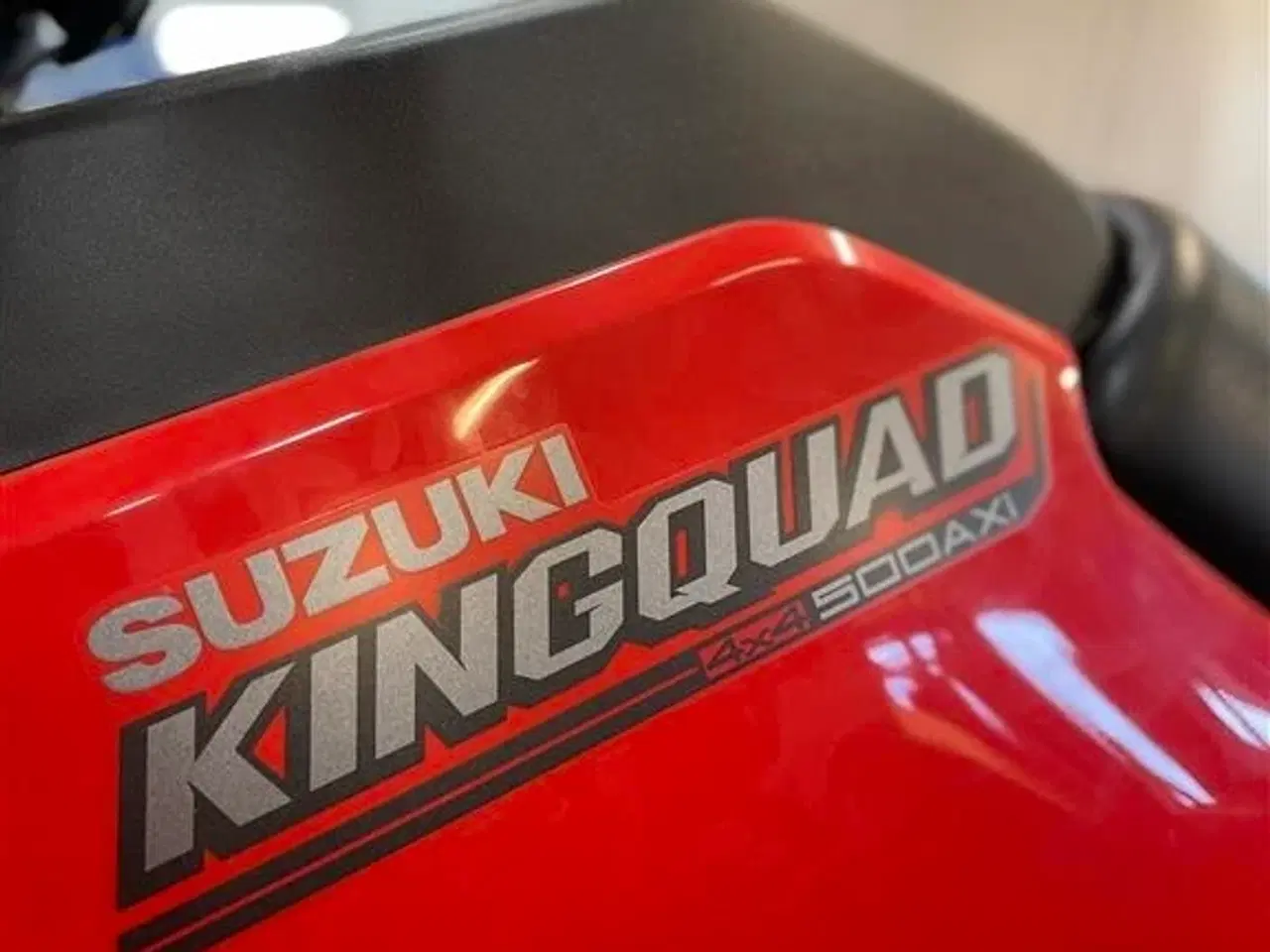 Billede 5 - Suzuki LT-A500XP RØD