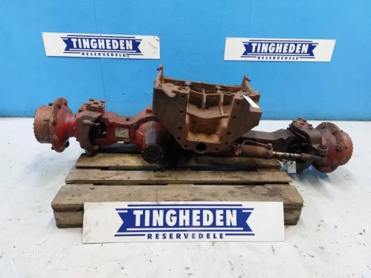 Billede 1 - Case 1056 Foraksel APL 1552