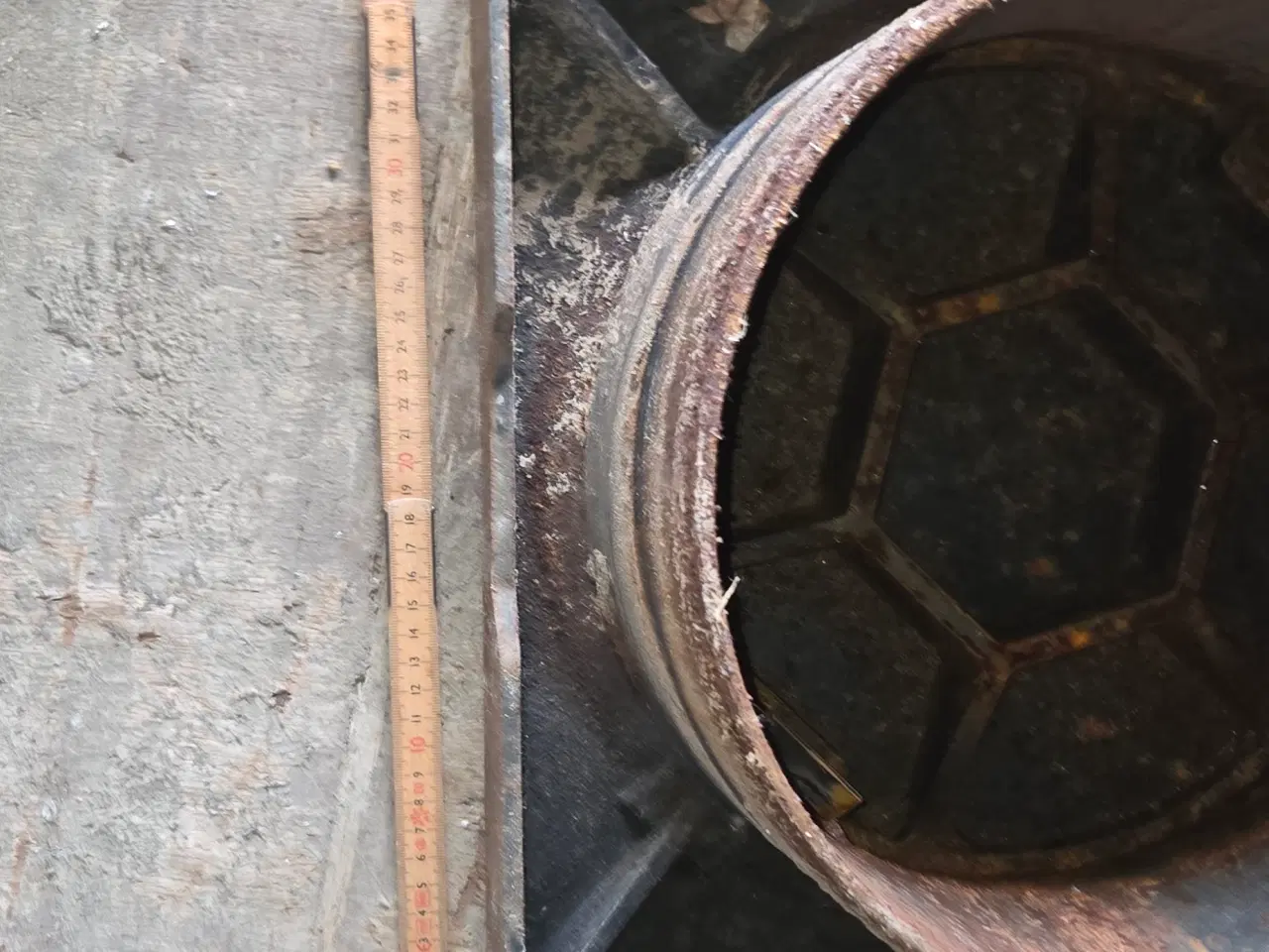 Billede 6 - Brøndgods / kloak - Firkantet fast karm med dæksel